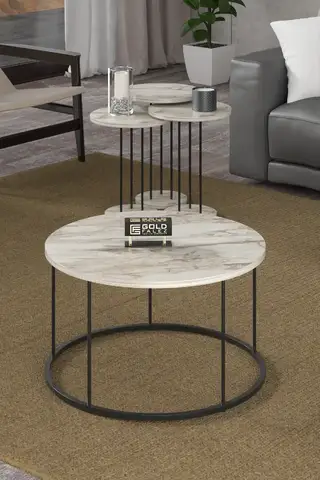 Coffee Table and Zigon Coffee Table Terra Set
