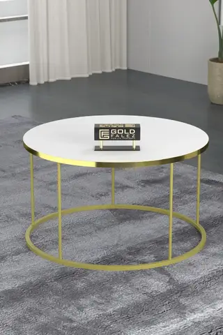 Middle Coffee Table Terra Lux Gold
