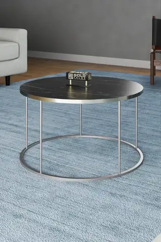 Middle Coffee Table Terra Lux Silver