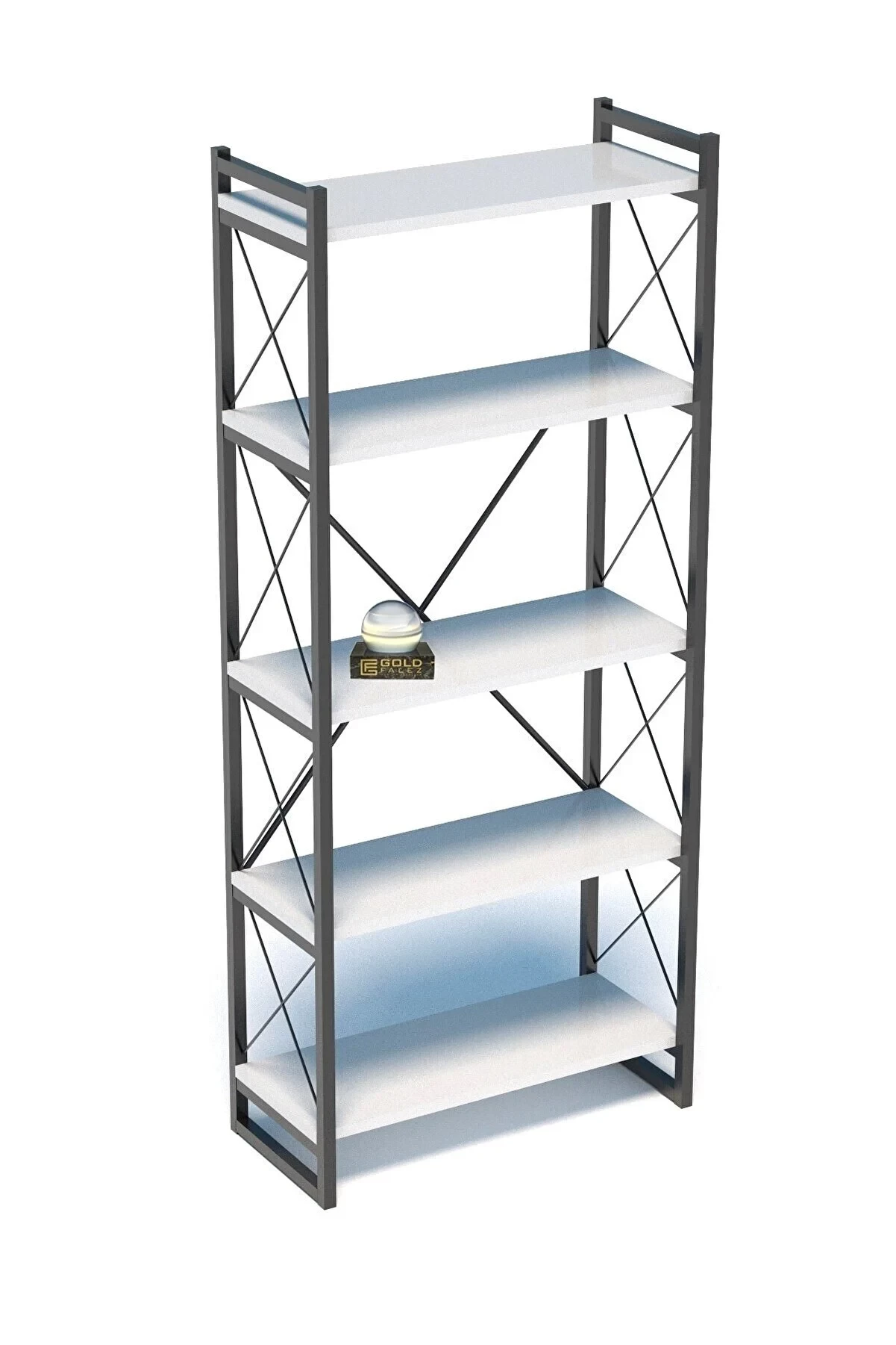 5 Raflı Kitaplık - Detay