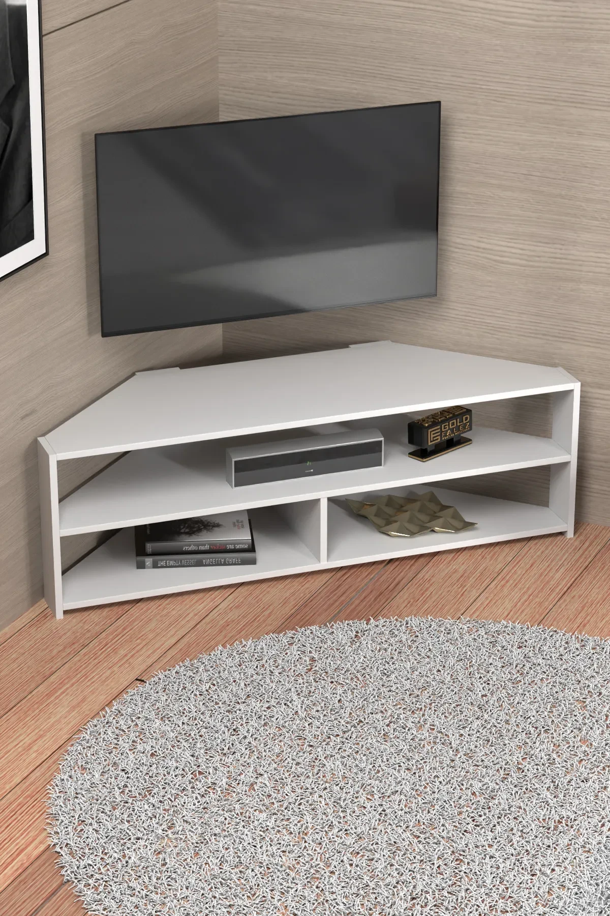 Corner Tv Stand