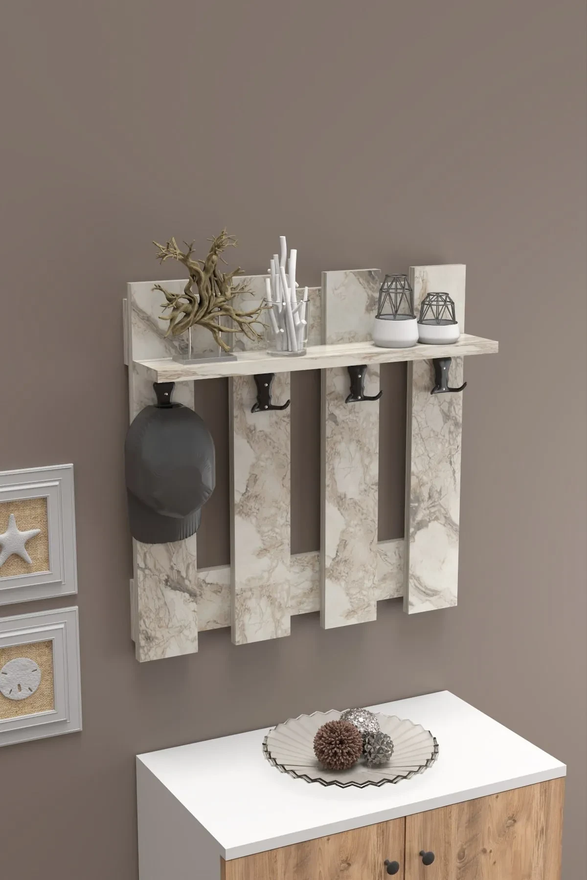 Çit Duvar Askılığı - Detay