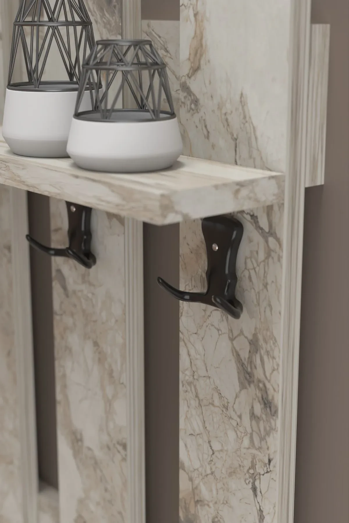 Çit Duvar Askılığı - Kullanım