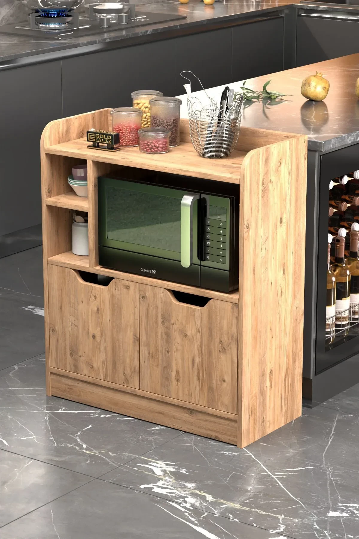 Innovative Kitchen Storage Solutions: Cabinets and Shelving