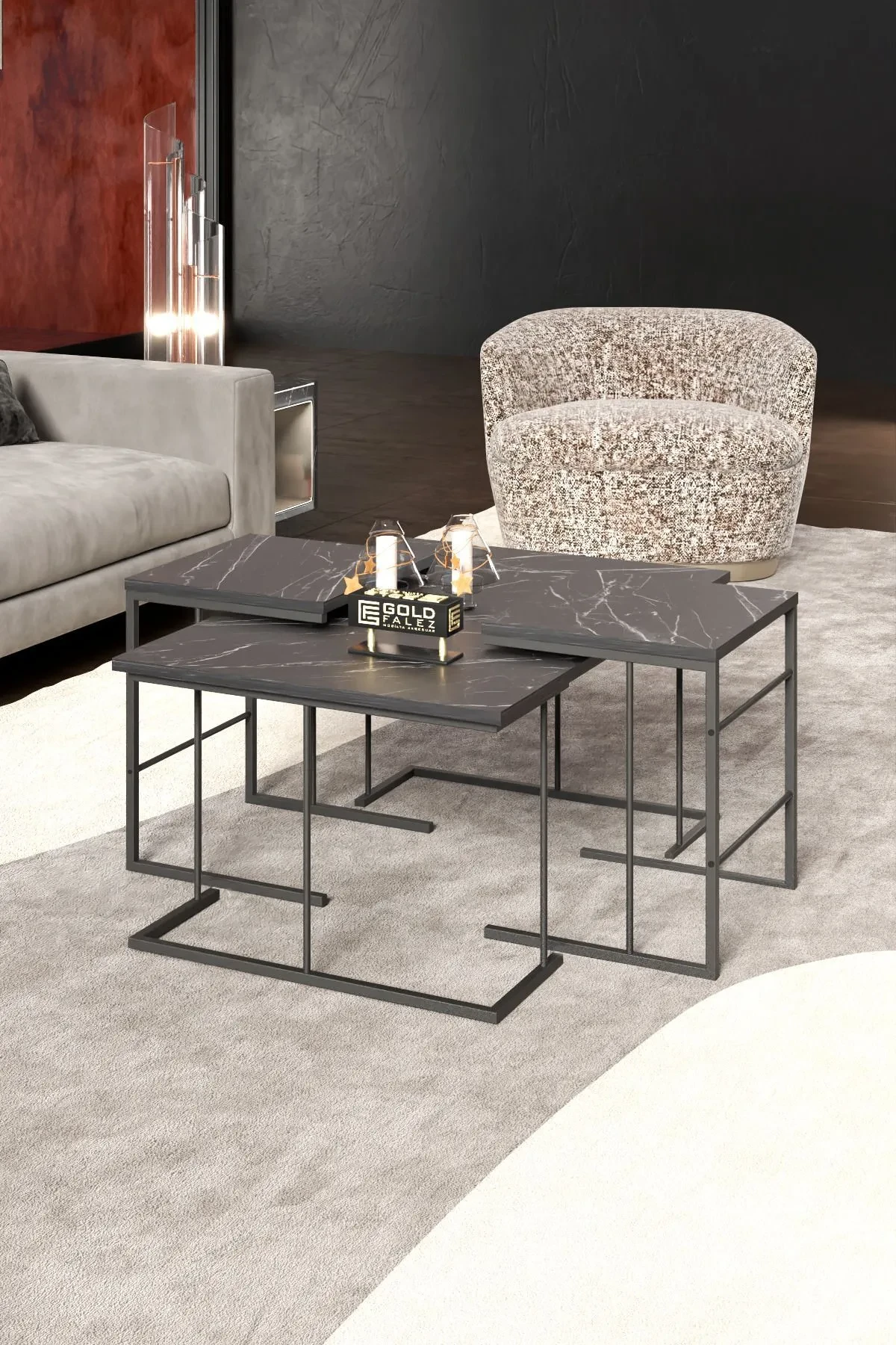 Solo Centre Coffee Table Zigon Coffee Table Set