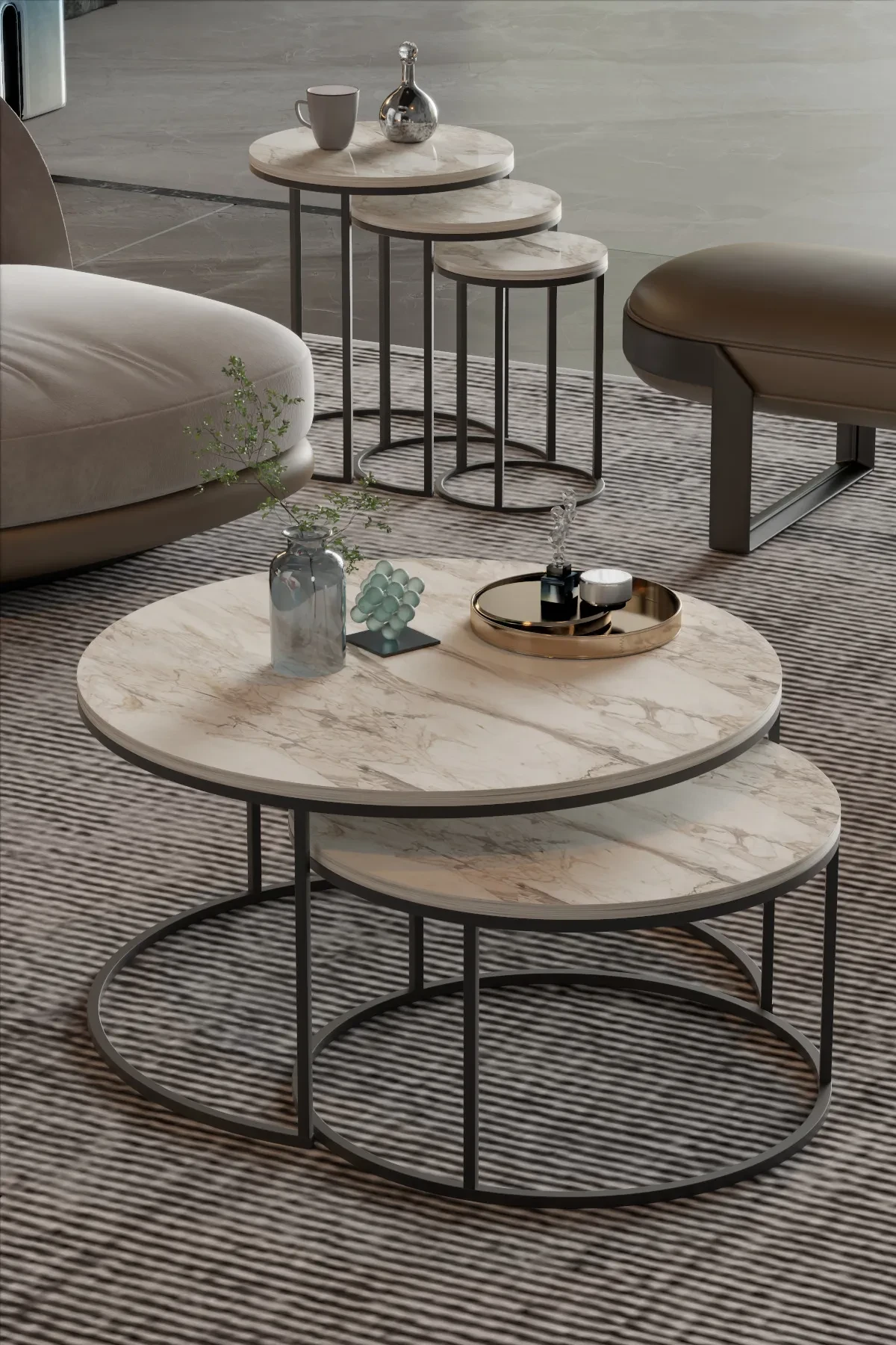 Set of 5 C Lux — Efes