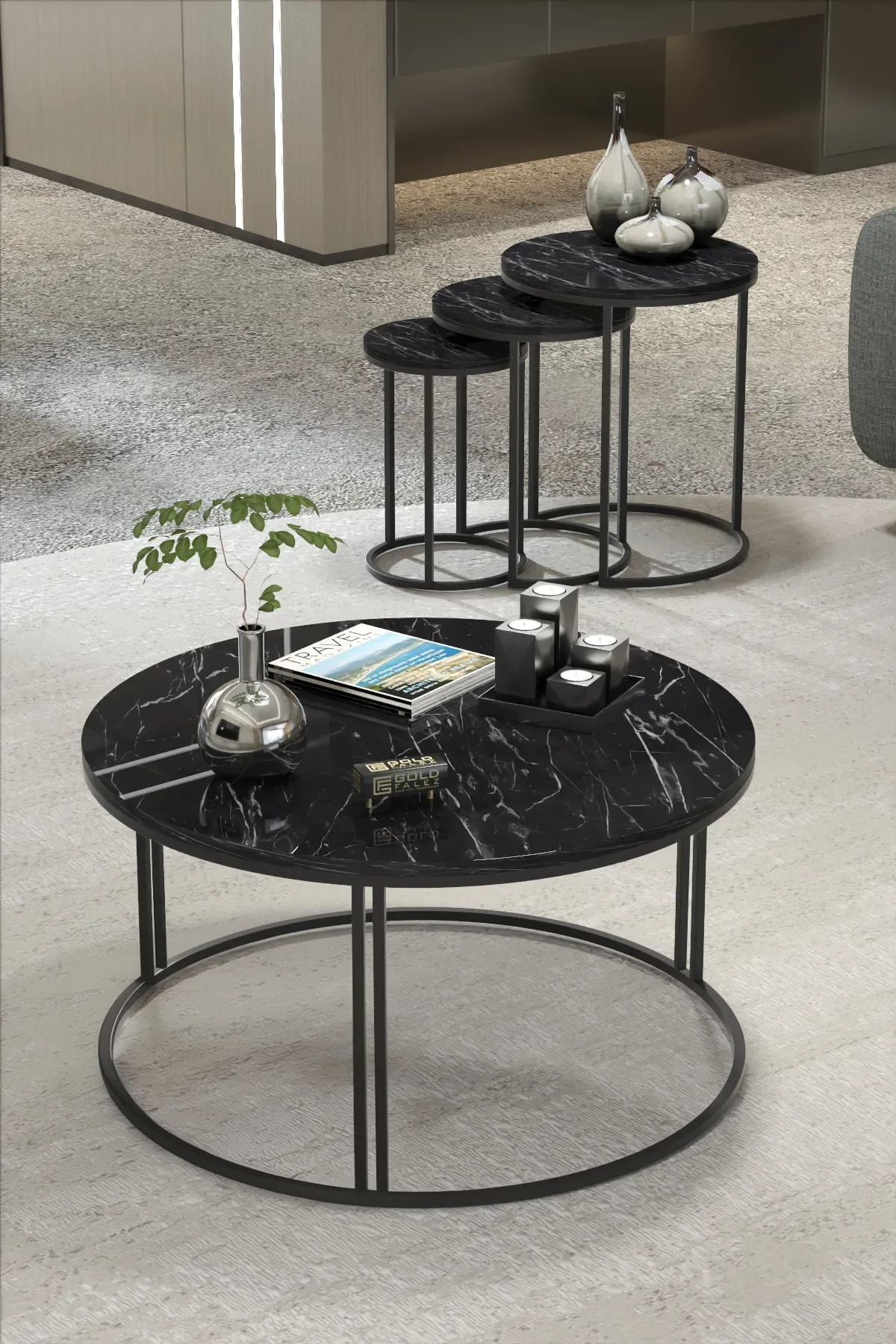 4'lü C Set - 57 cm - Detay