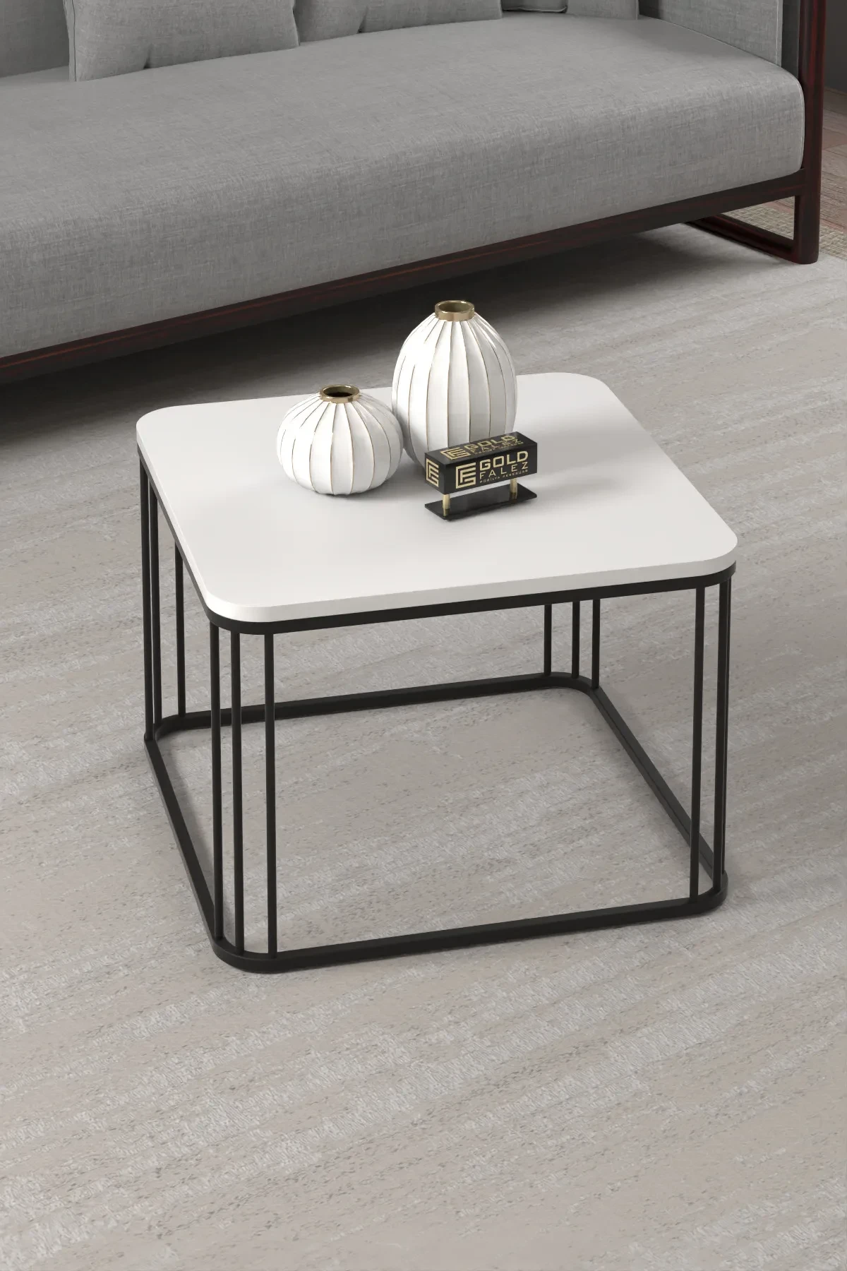 Alize Orta ve Zigon Sehpa Seti - 42 cm - Kullanım