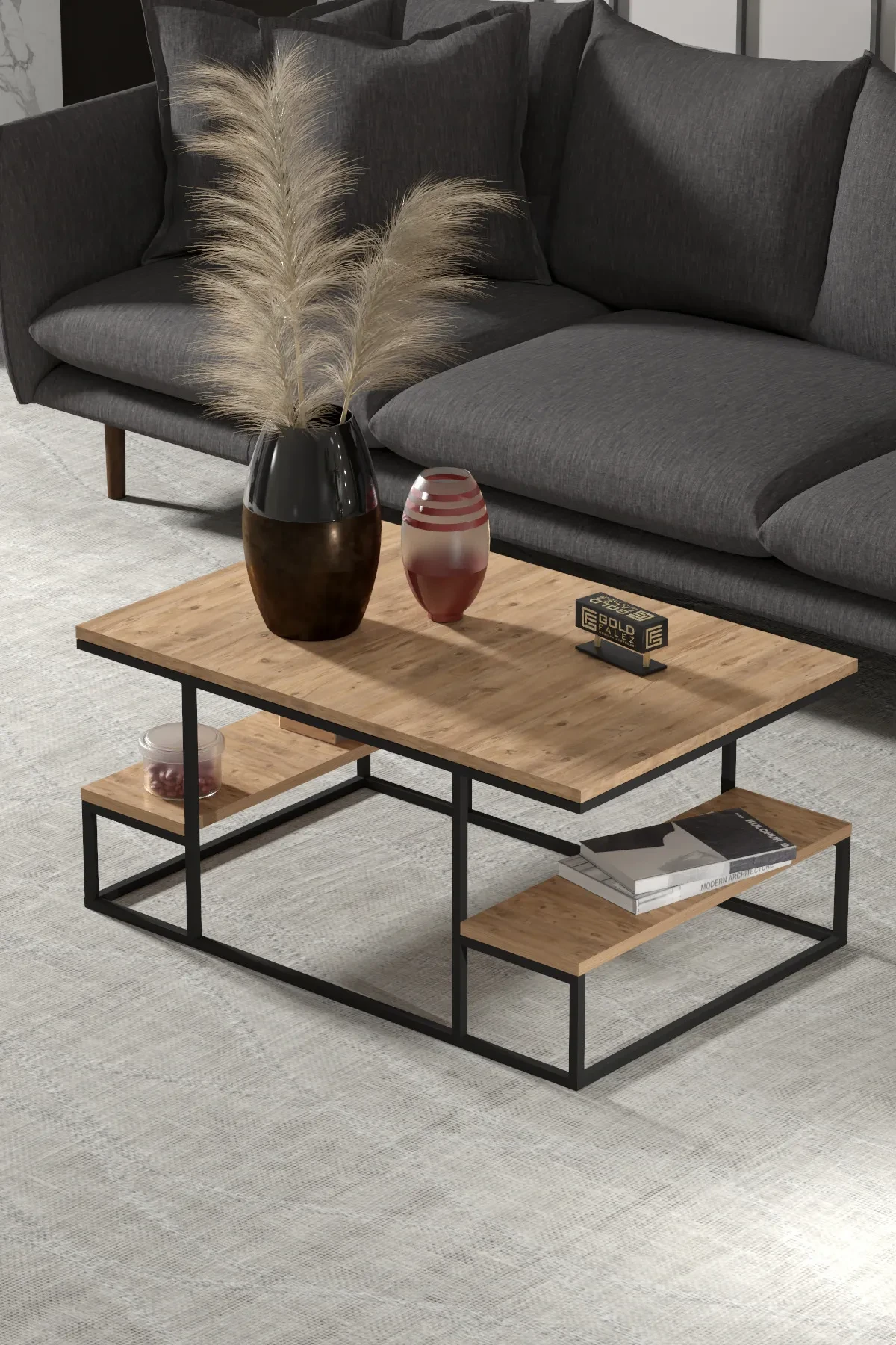 Delux Shelf Coffee Table — Atlantische Den