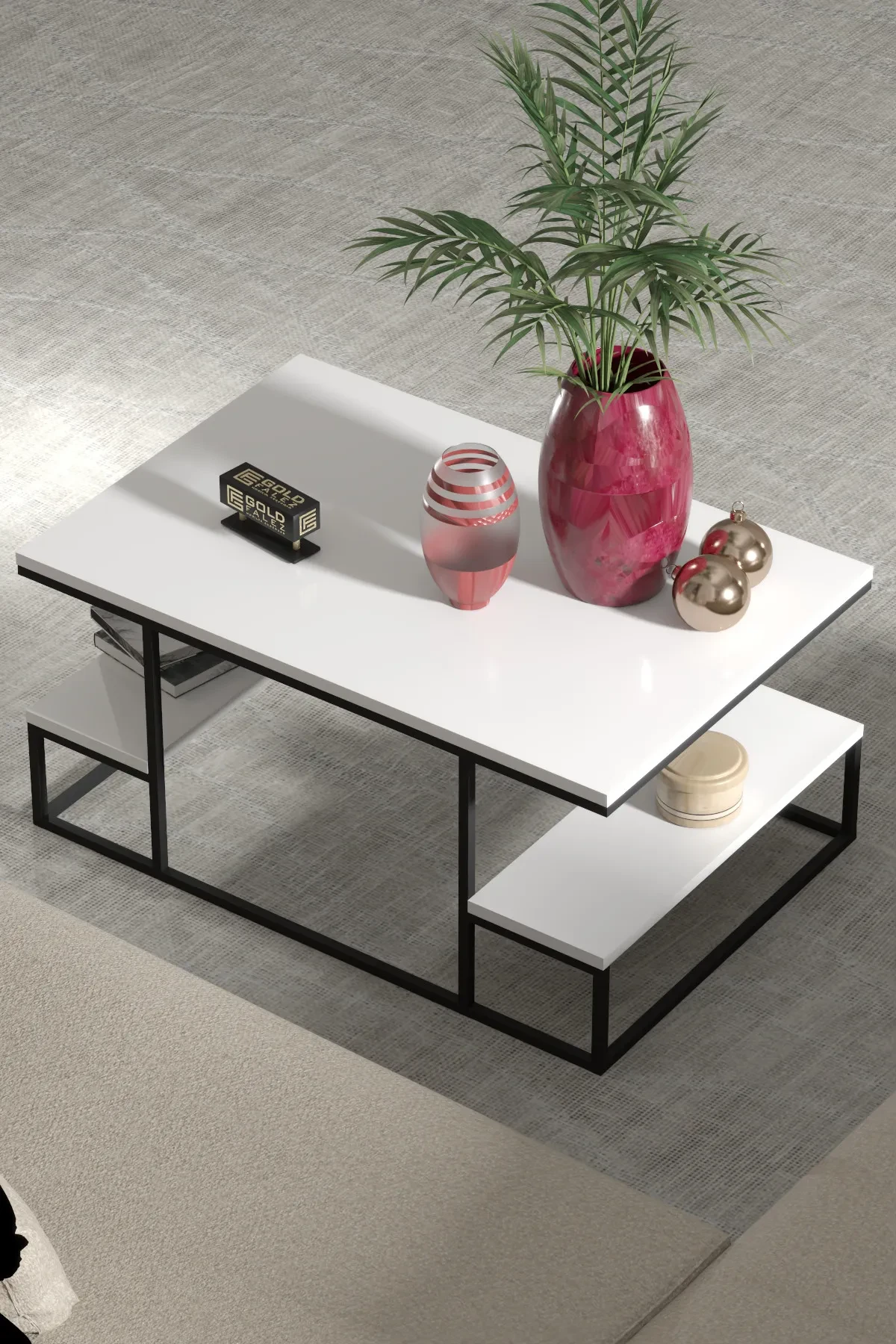 Delux Shelf Coffee Table — Atlantische Den