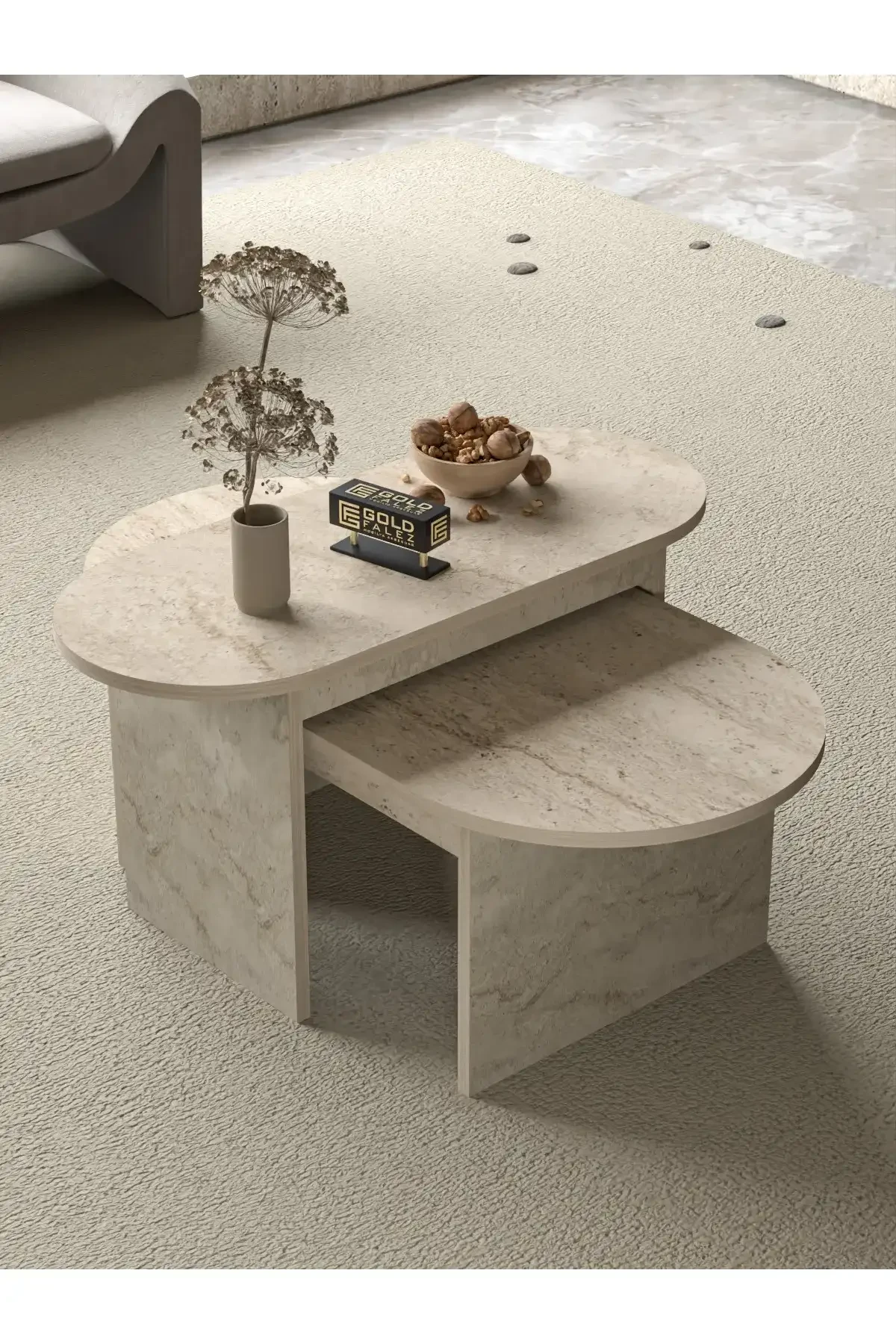 Setro 2'li Orta Sehpa - Kullanım