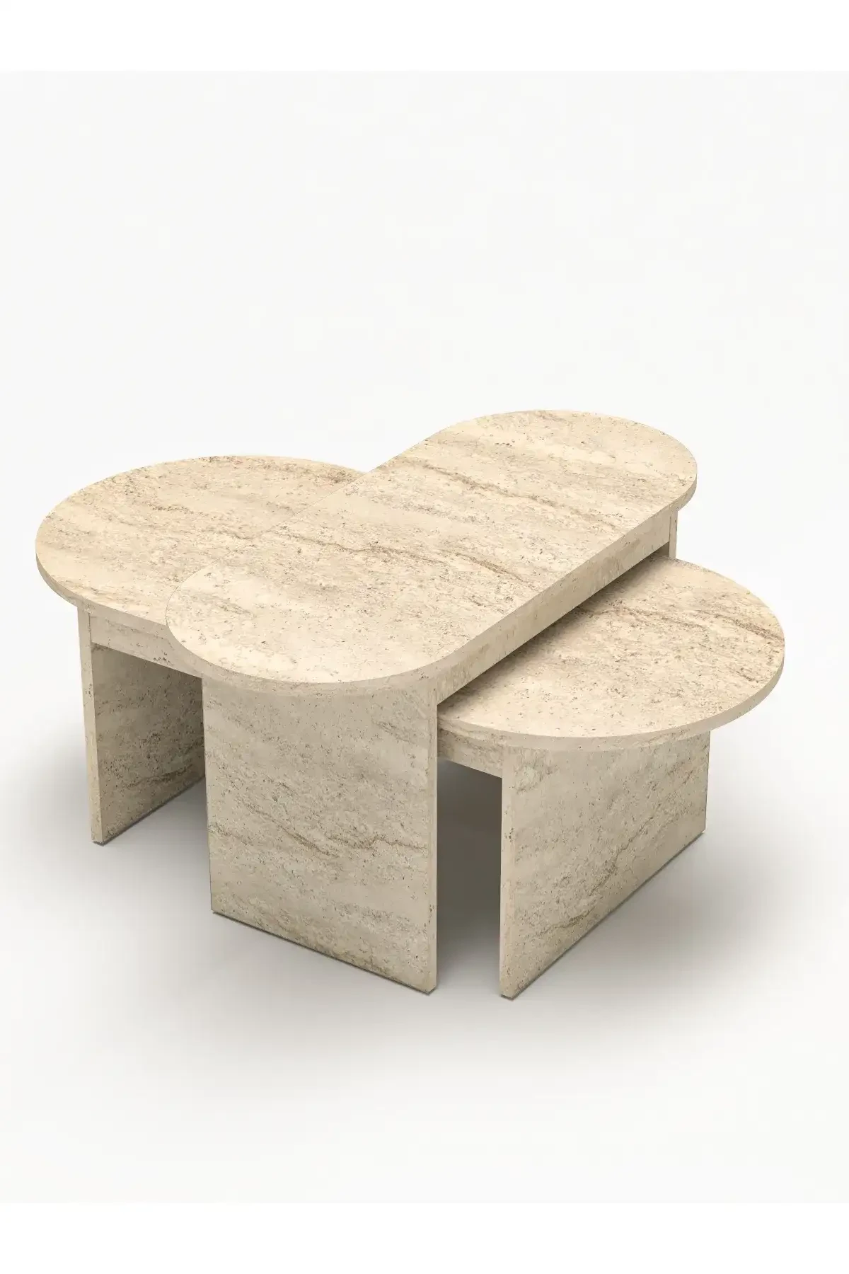 Setro 2'li Orta Sehpa - Detay