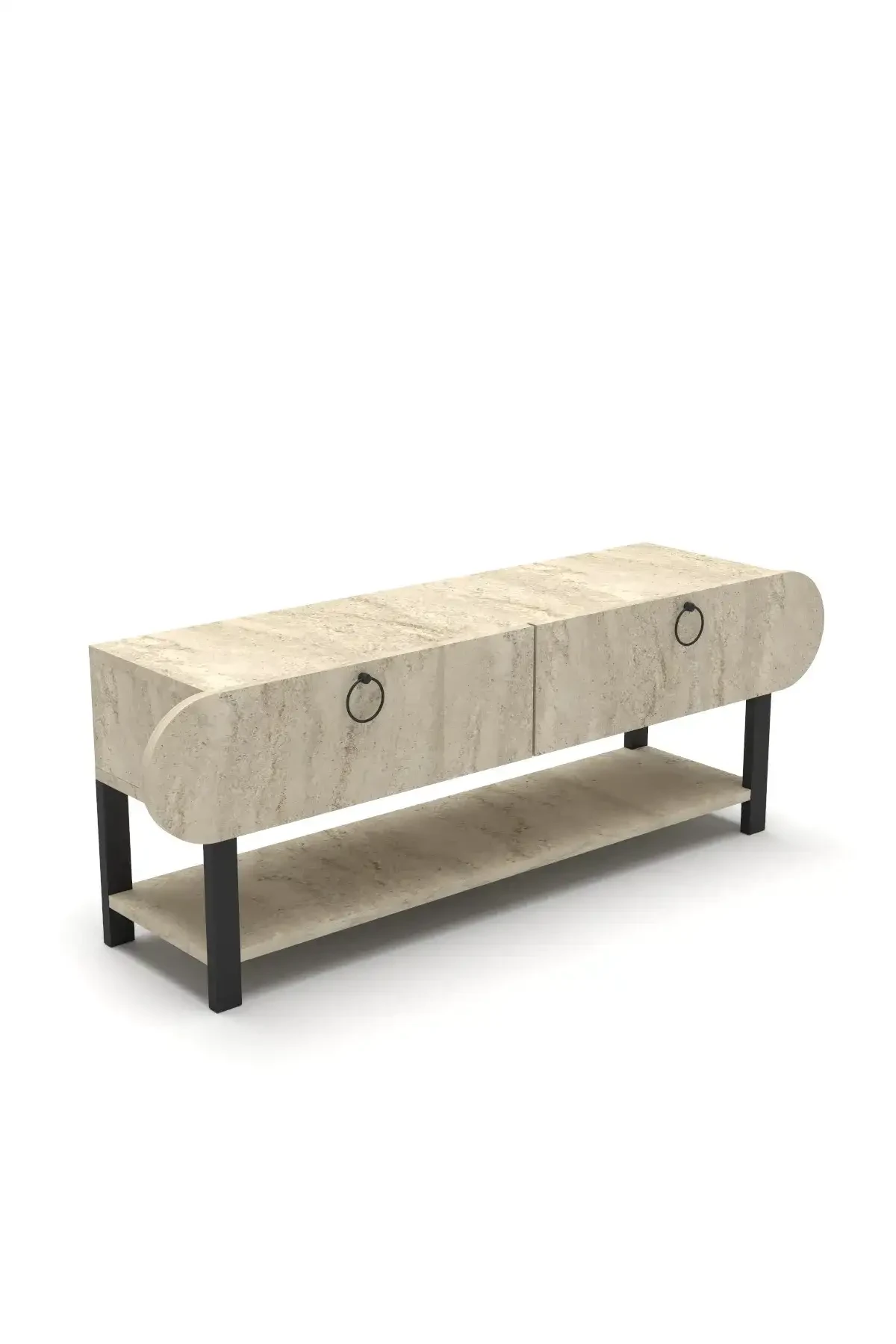 Setro Tv Sehpası - 110x30x45 cm - Kullanım