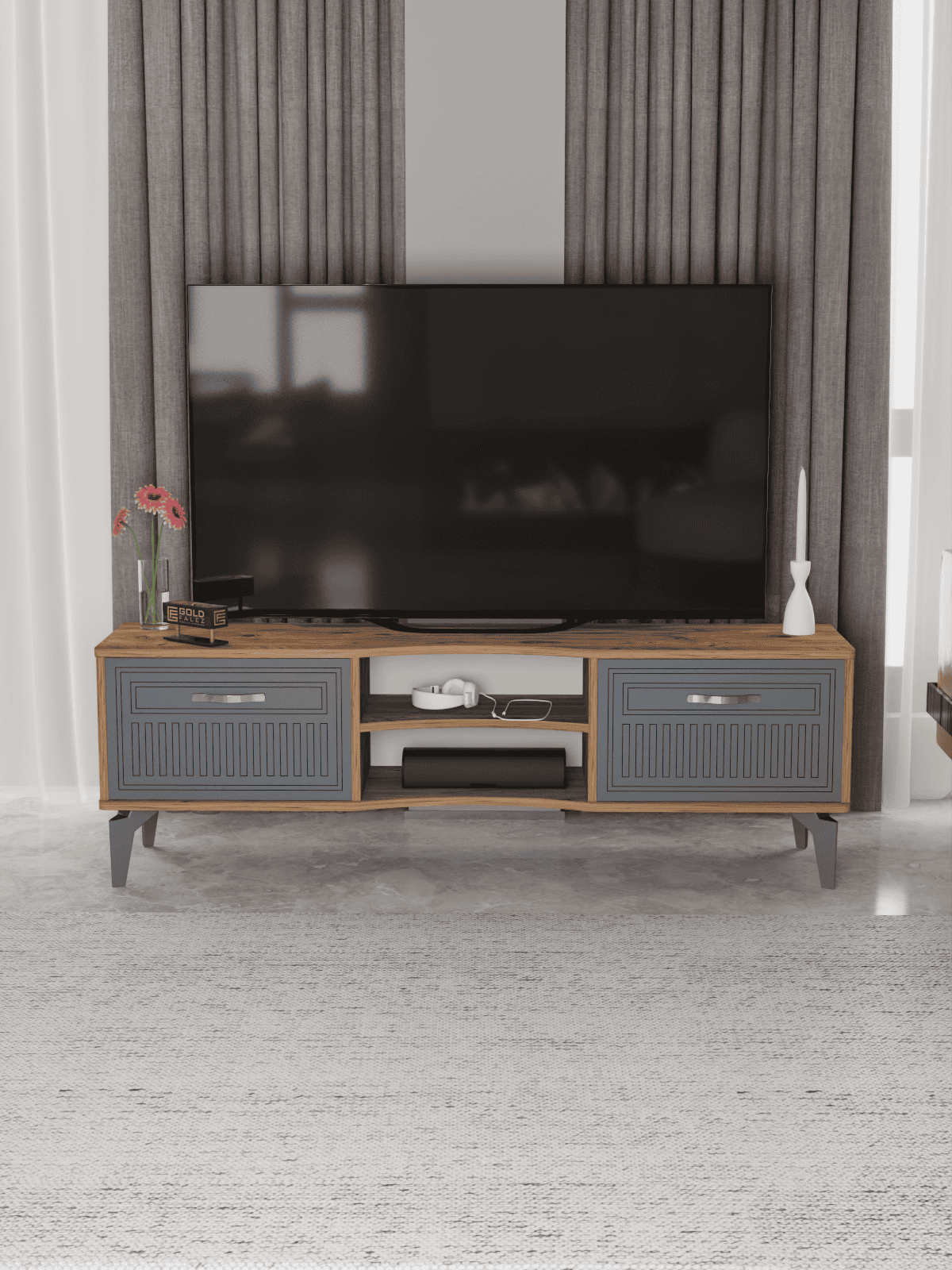 Atlantic Pine-Anthracite