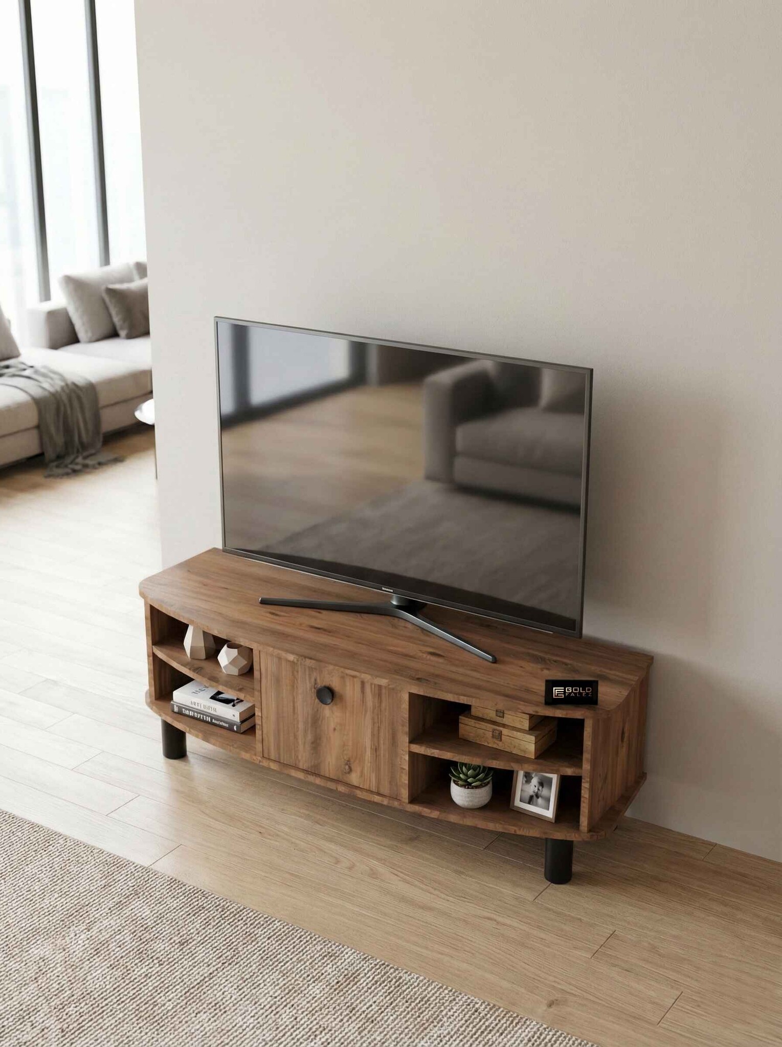 Creating a Media Wall with TV Units and Shelving