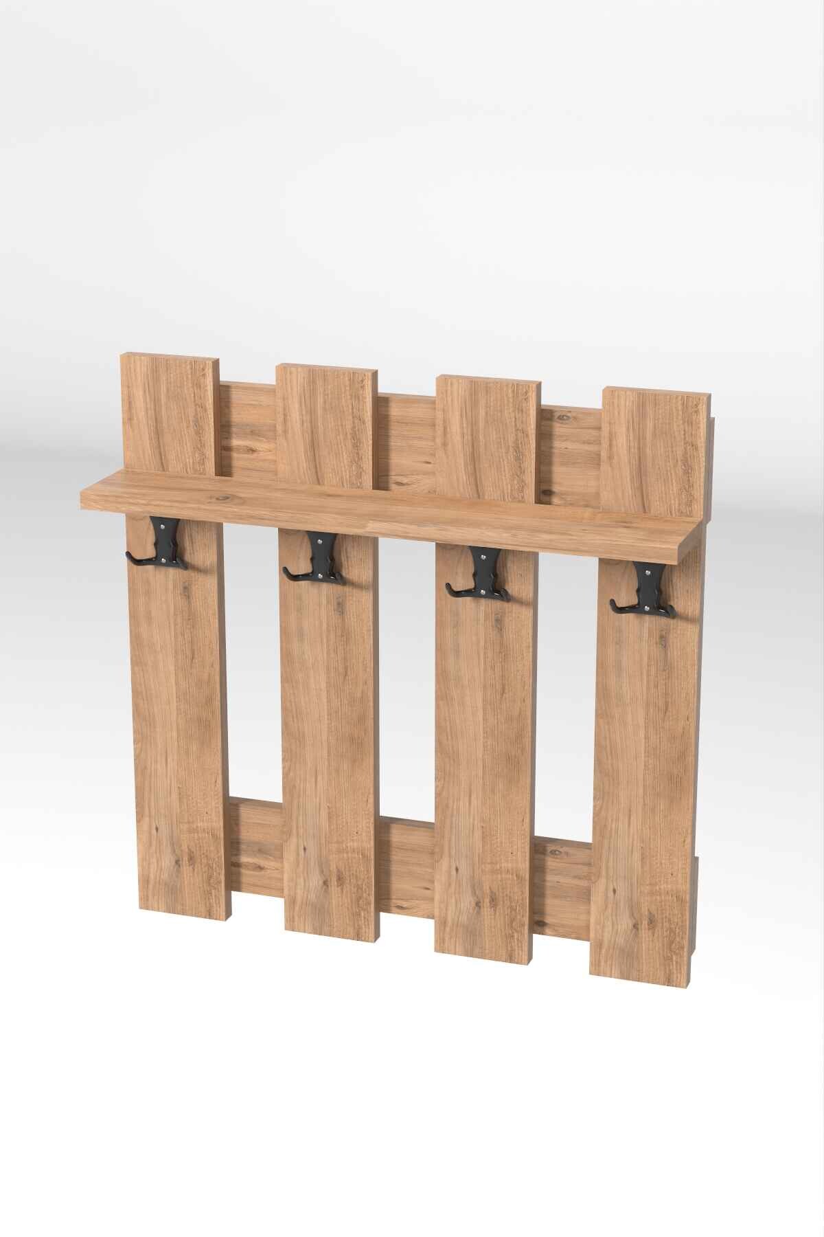 5 Shelf Shoe Rack And Fence Wall Hanging Set