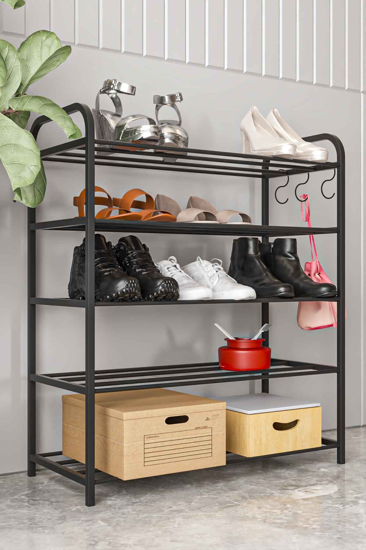 Entryway Bench with Shoe Storage: Dual Purpose