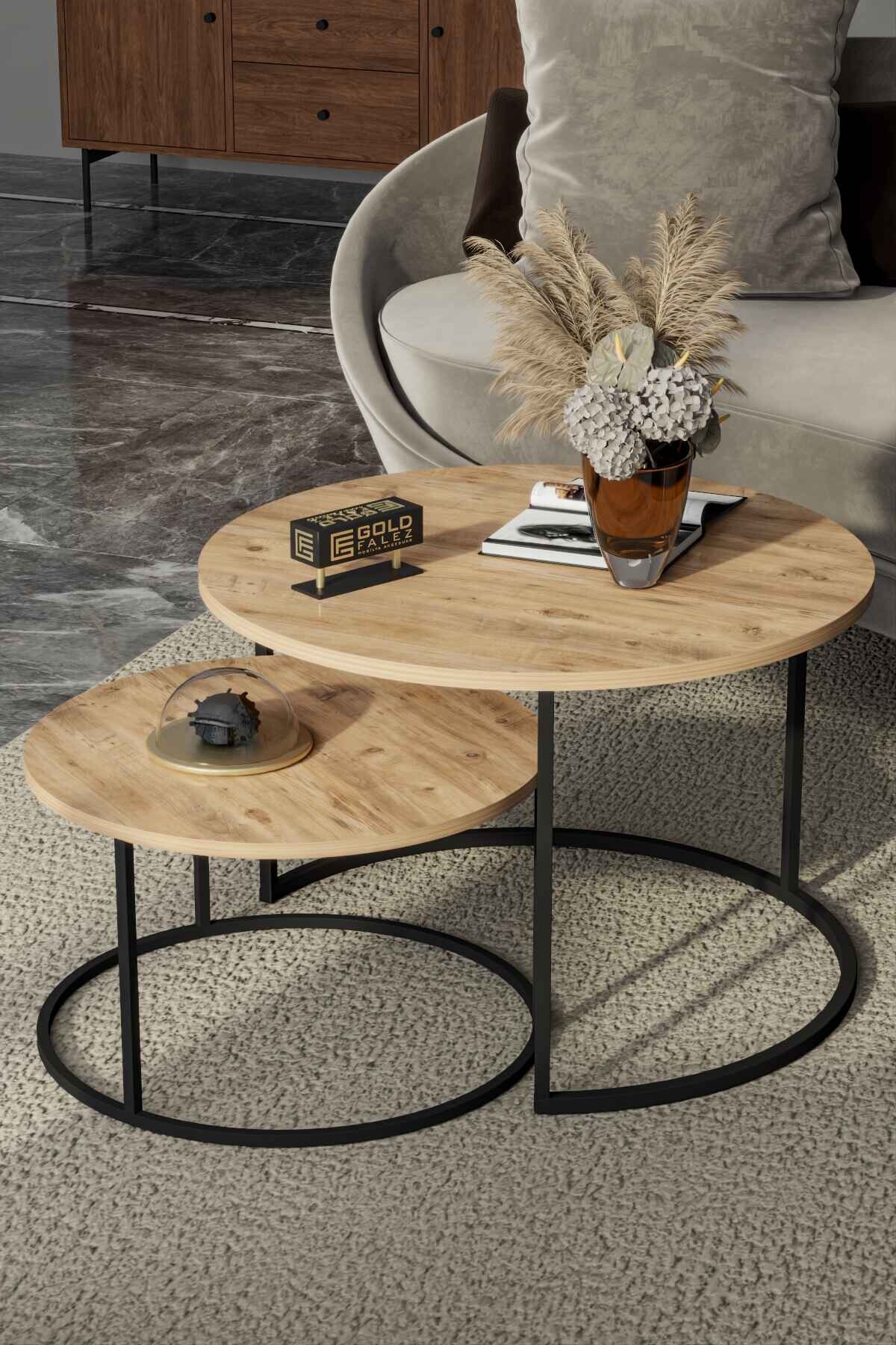 Center Coffee Table Bade Double Luxury Special — Atlantische Den