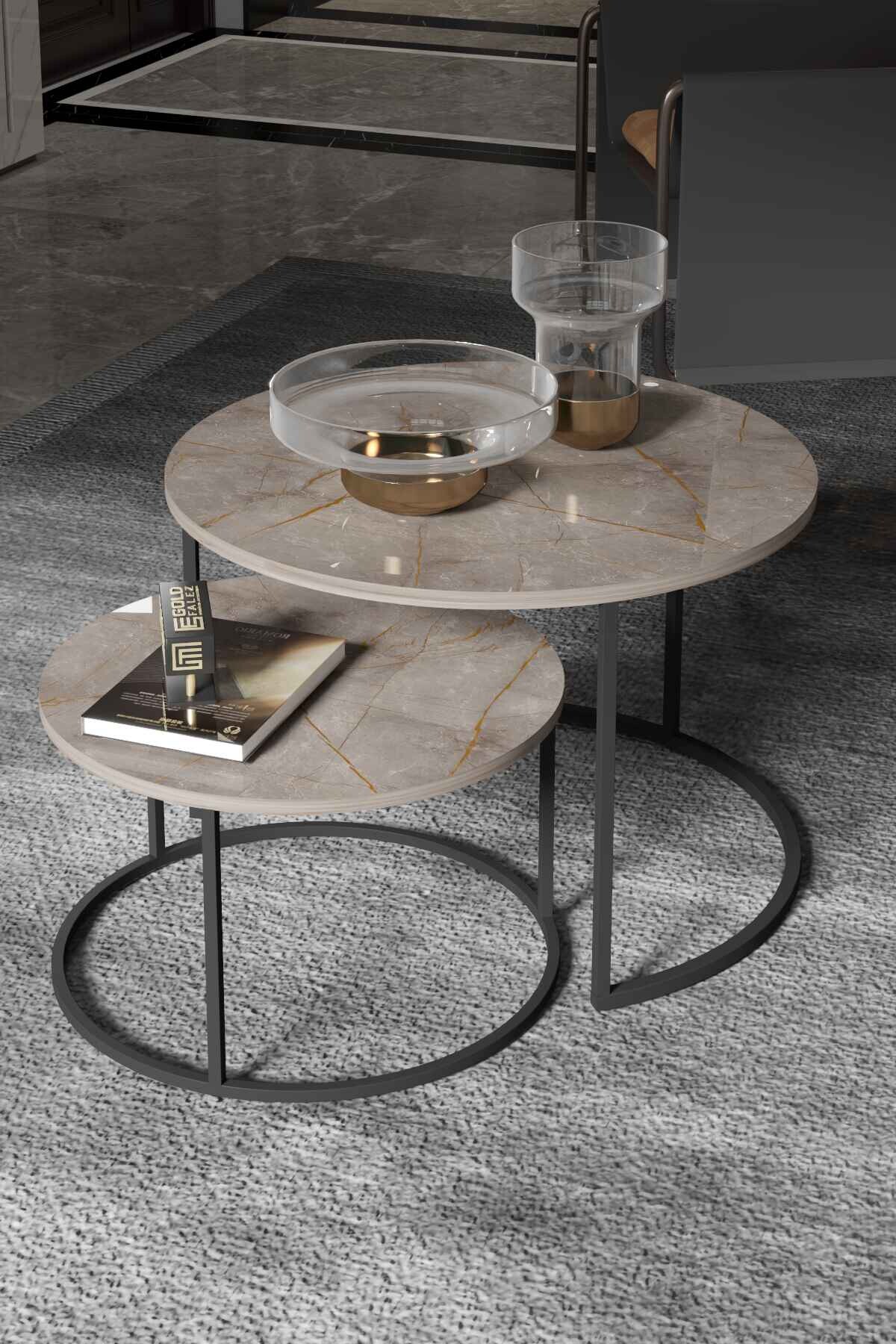 Center Coffee Table Bade Double Luxury Special — Gordion