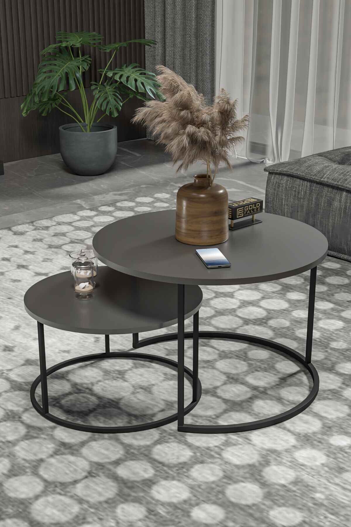 Center Coffee Table Bade Double Luxury Special — Atlantische Den