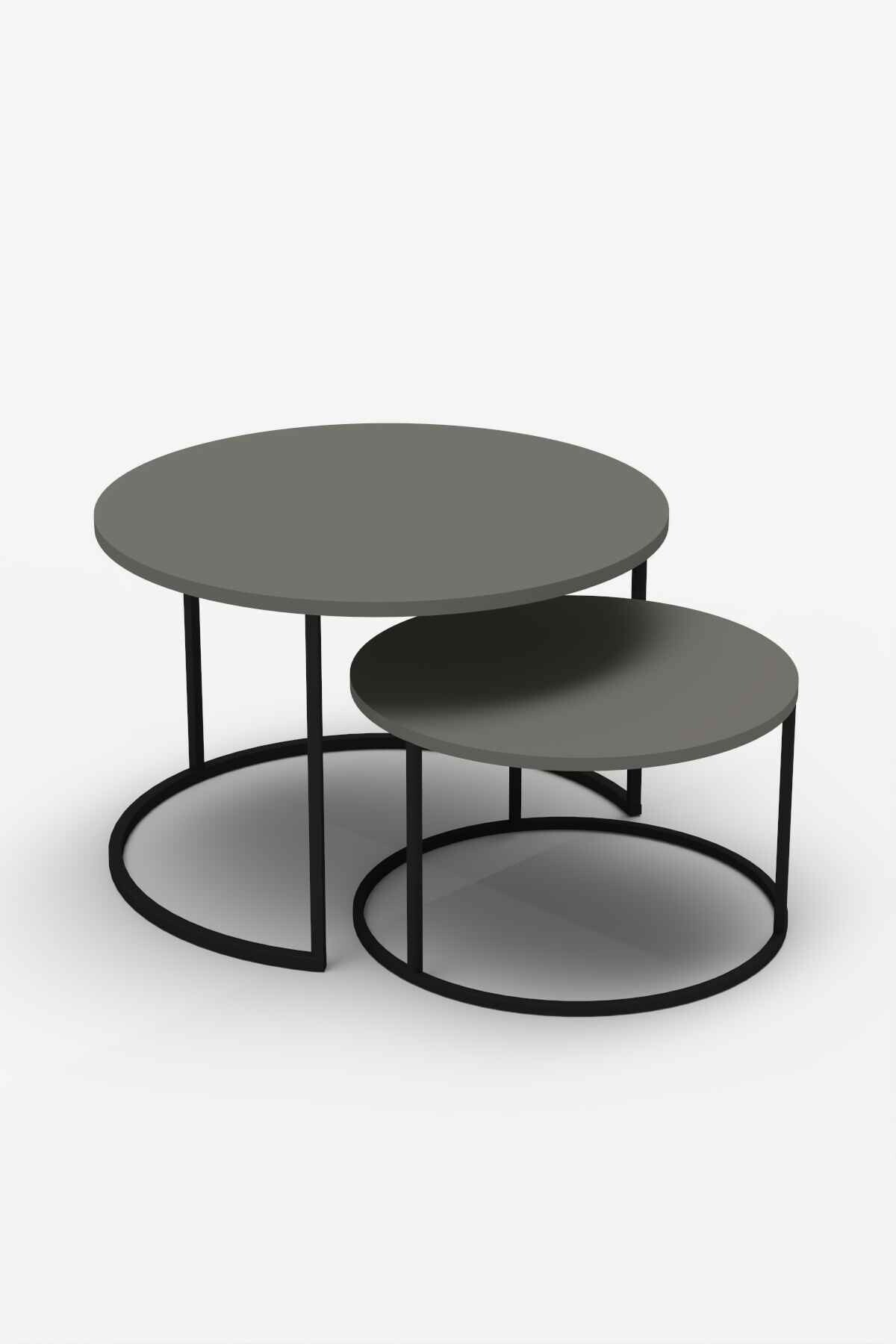 Orta Sehpa Bade İkili Lüx Special - 60 çap x 48,5 cm - Kullanım