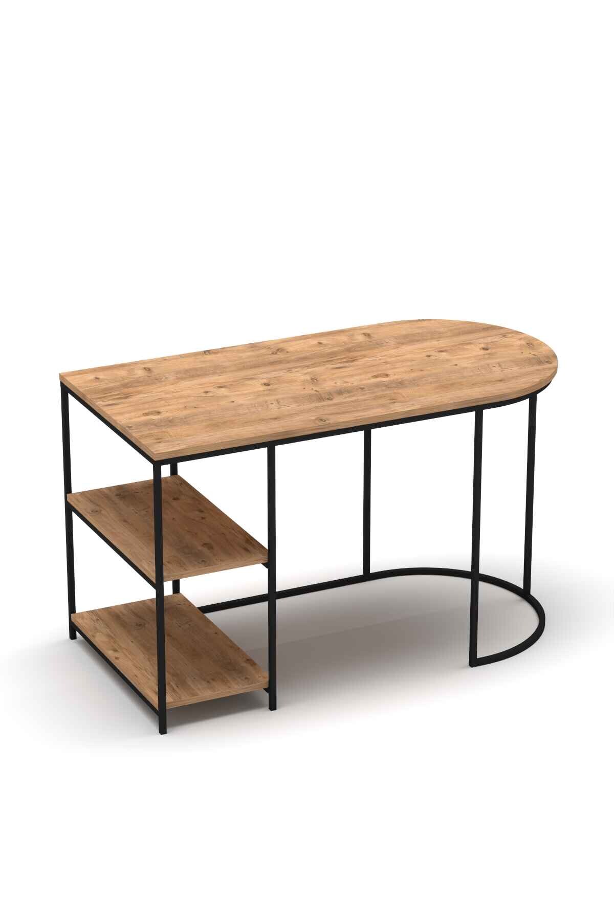 Çok Amaçlı Masa 125 cm - 125x60x77 cm - Farklı Açı