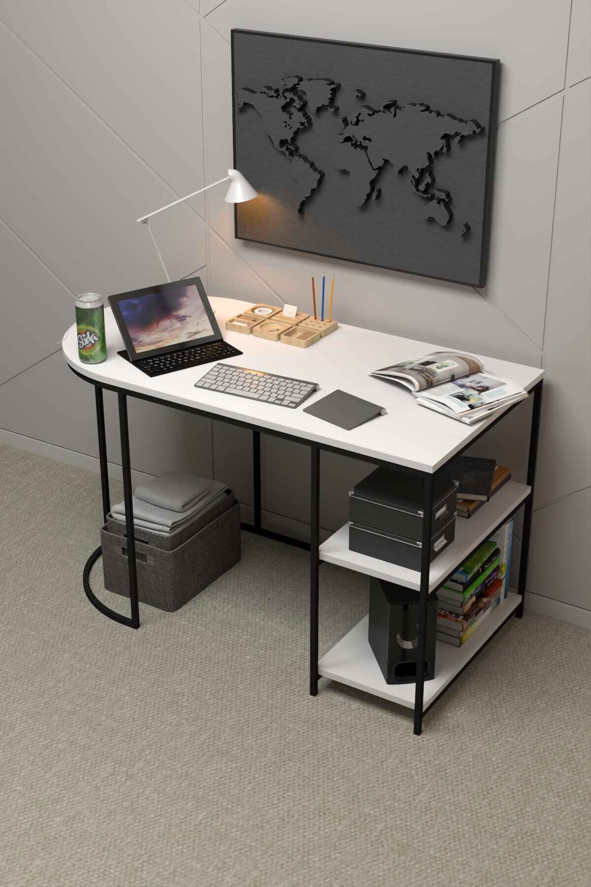 Çok Amaçlı Masa 125 cm - 125x60x77 cm - Detay