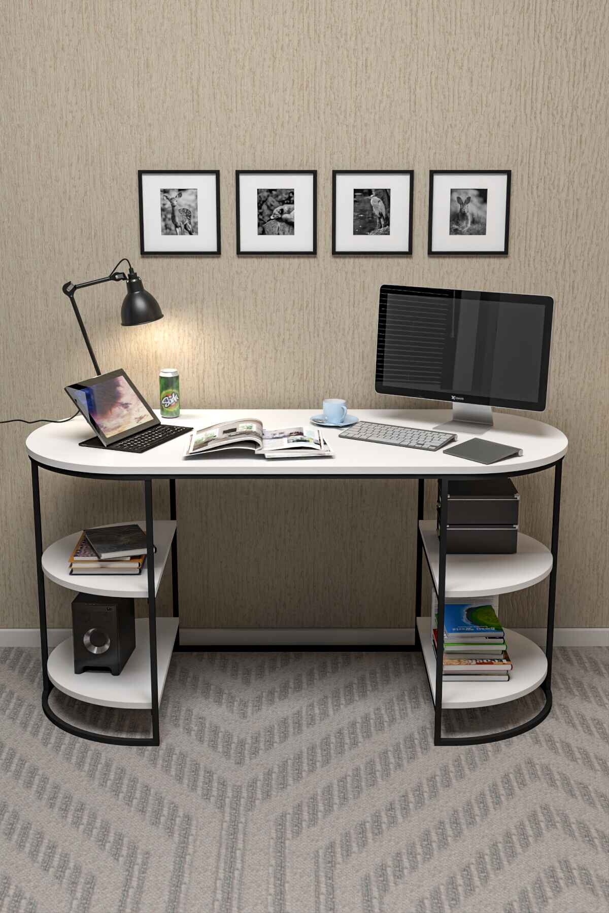 Çok Amaçlı Çalışma Masası - 140x60x77 cm - Detay