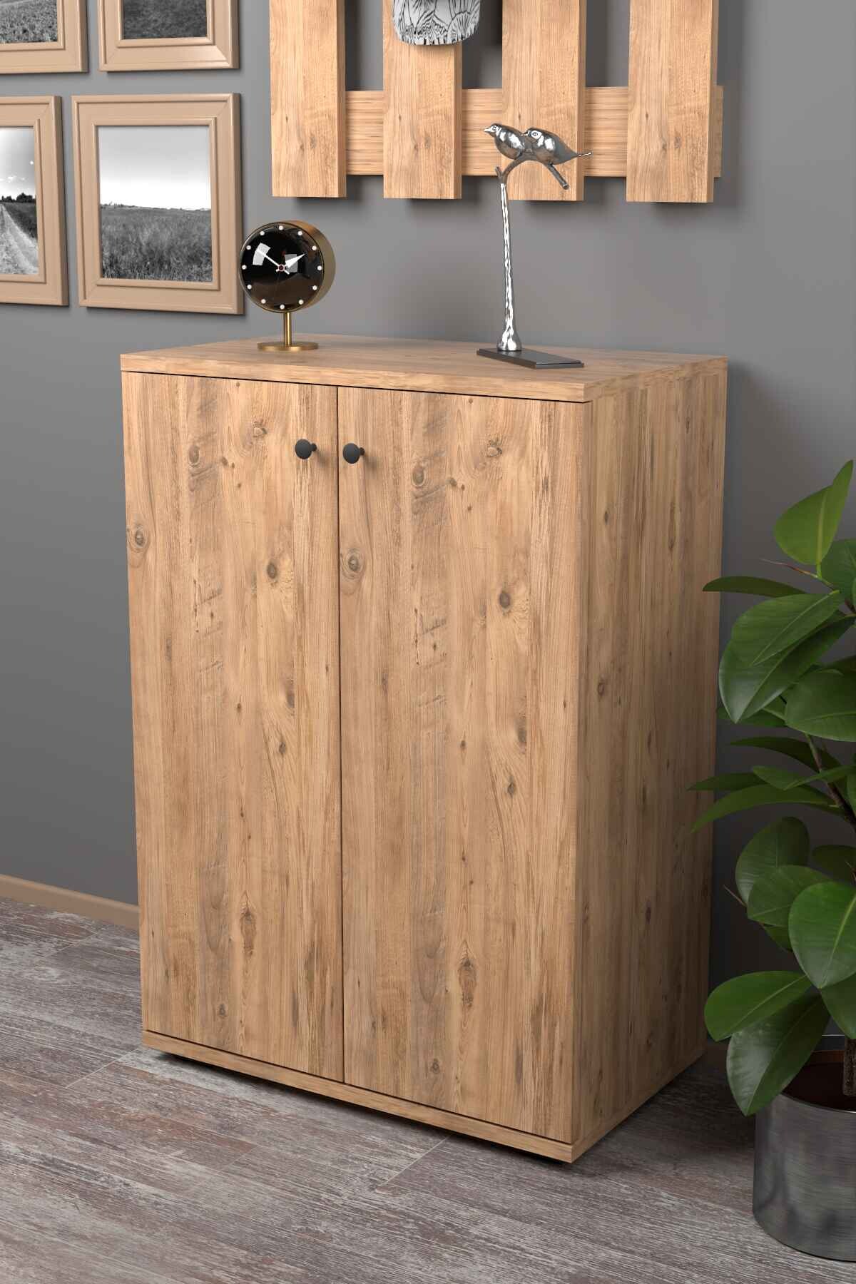 Clamshell Shoe Rack โ Atlantic Pine