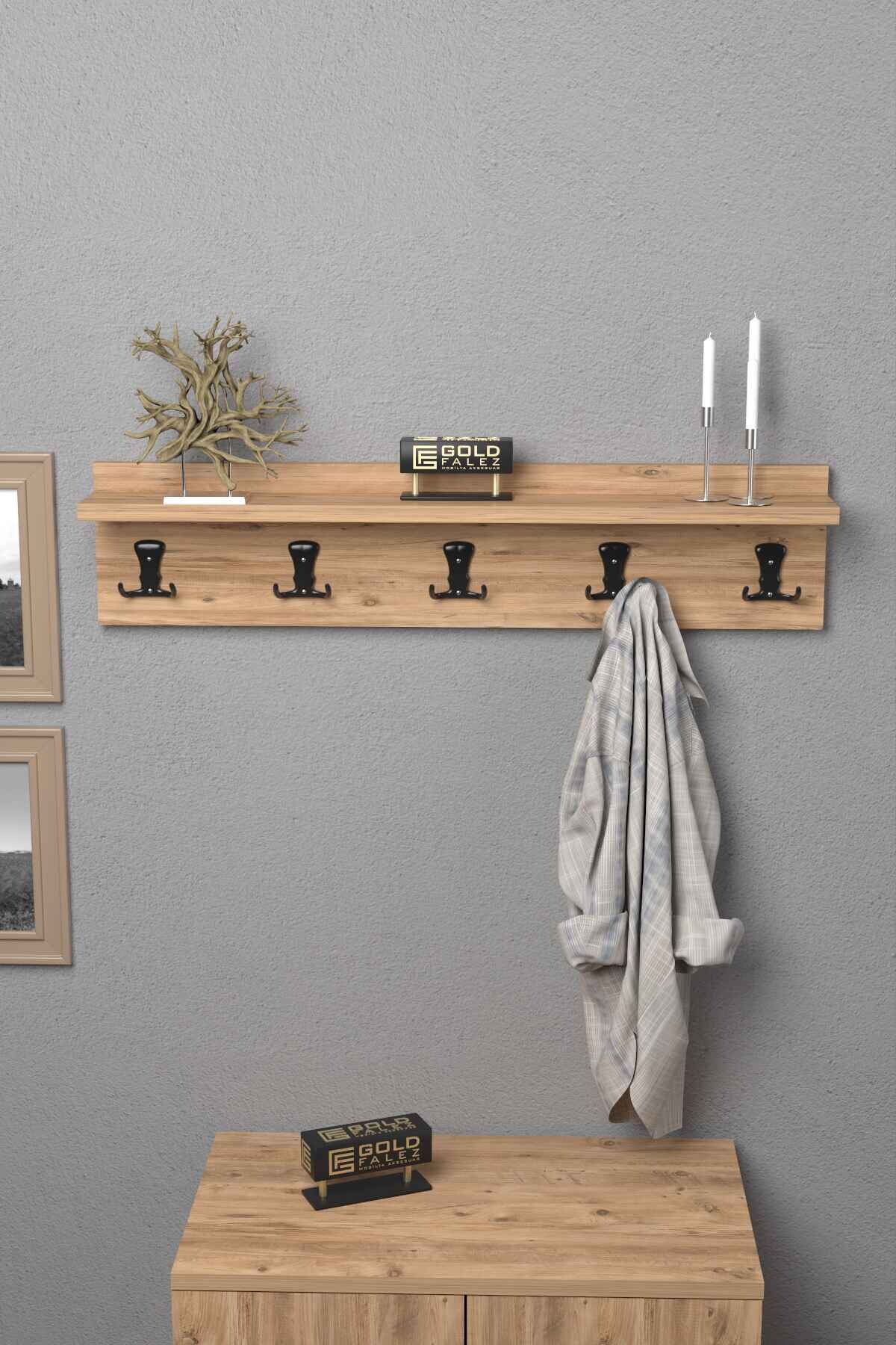 Elbise Askılığı 80 Cm - 18 cm — Atlantik Çam