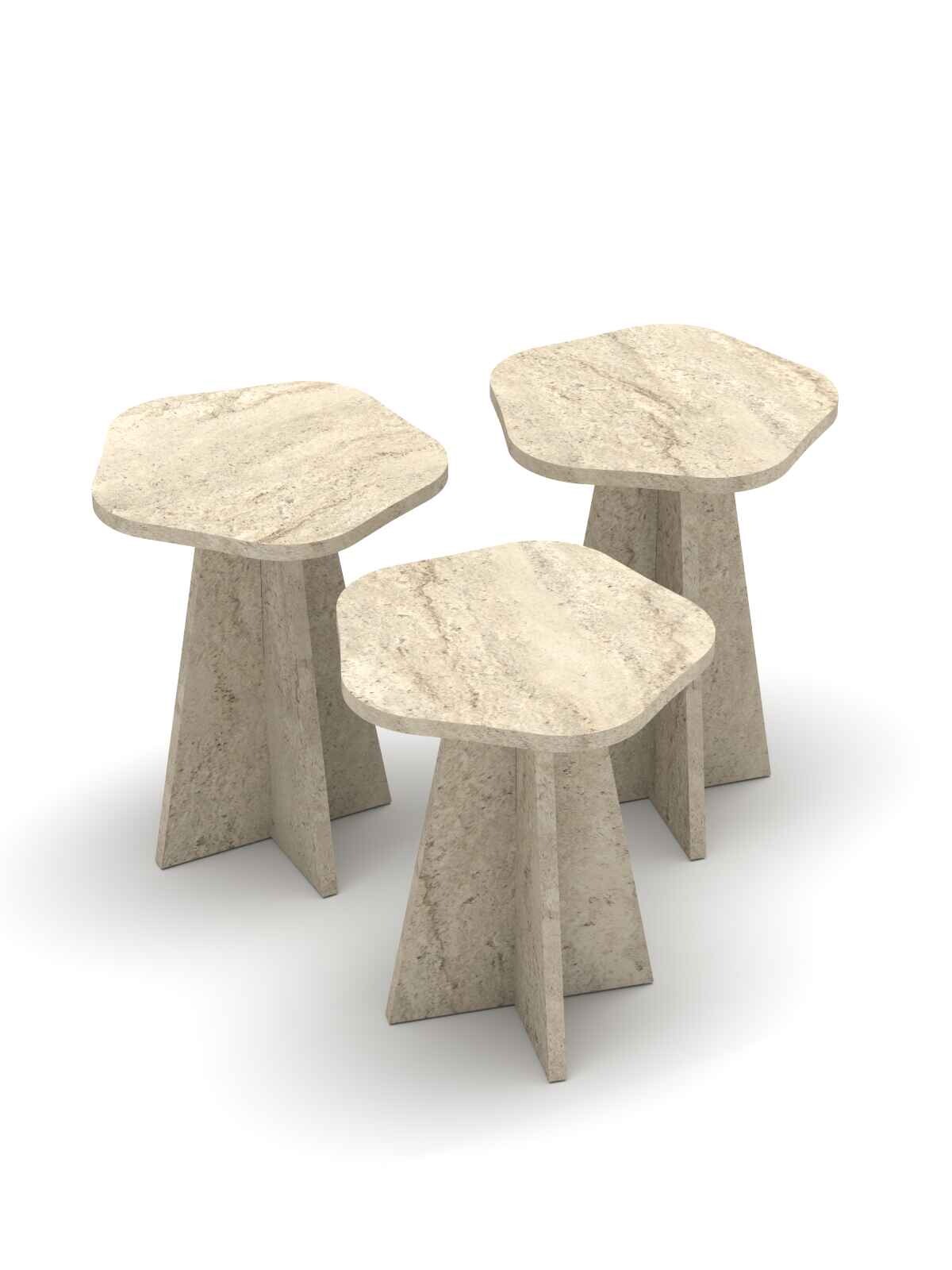 Çiçek Zigon Sehpa - Kullanım