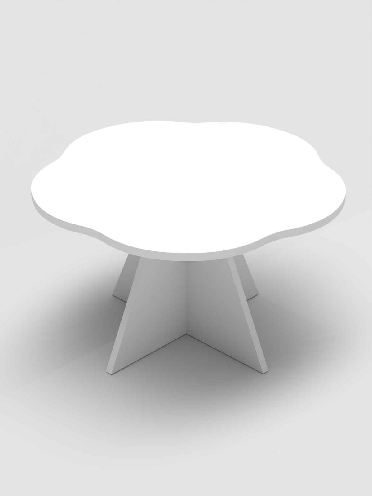 Çiçek Zigon Sehpa ve Orta Sehpa Set - Detay