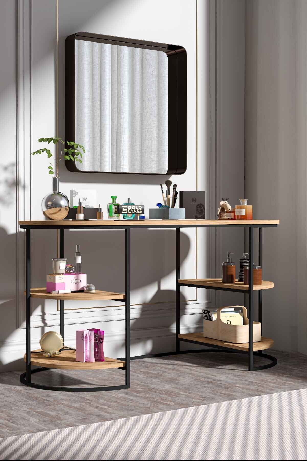 Çok Amaçlı Makyaj Masası - 140x60x77 cm - Kullanım