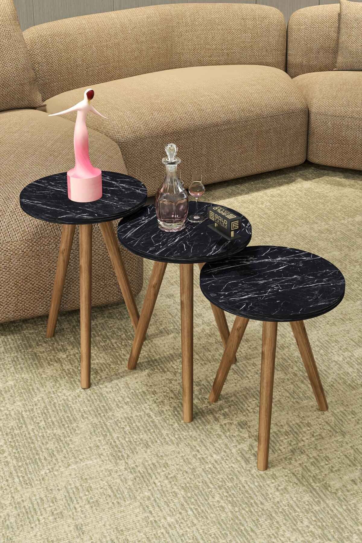 Wooden Zigon Coffee Table — Bendir