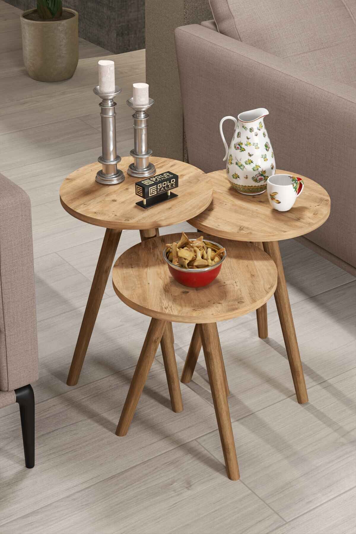 Wooden Zigon Coffee Table — Bendir