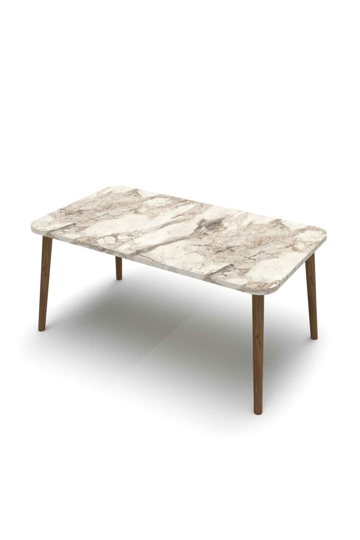 Wooden Centre Coffee Table Square — Efes