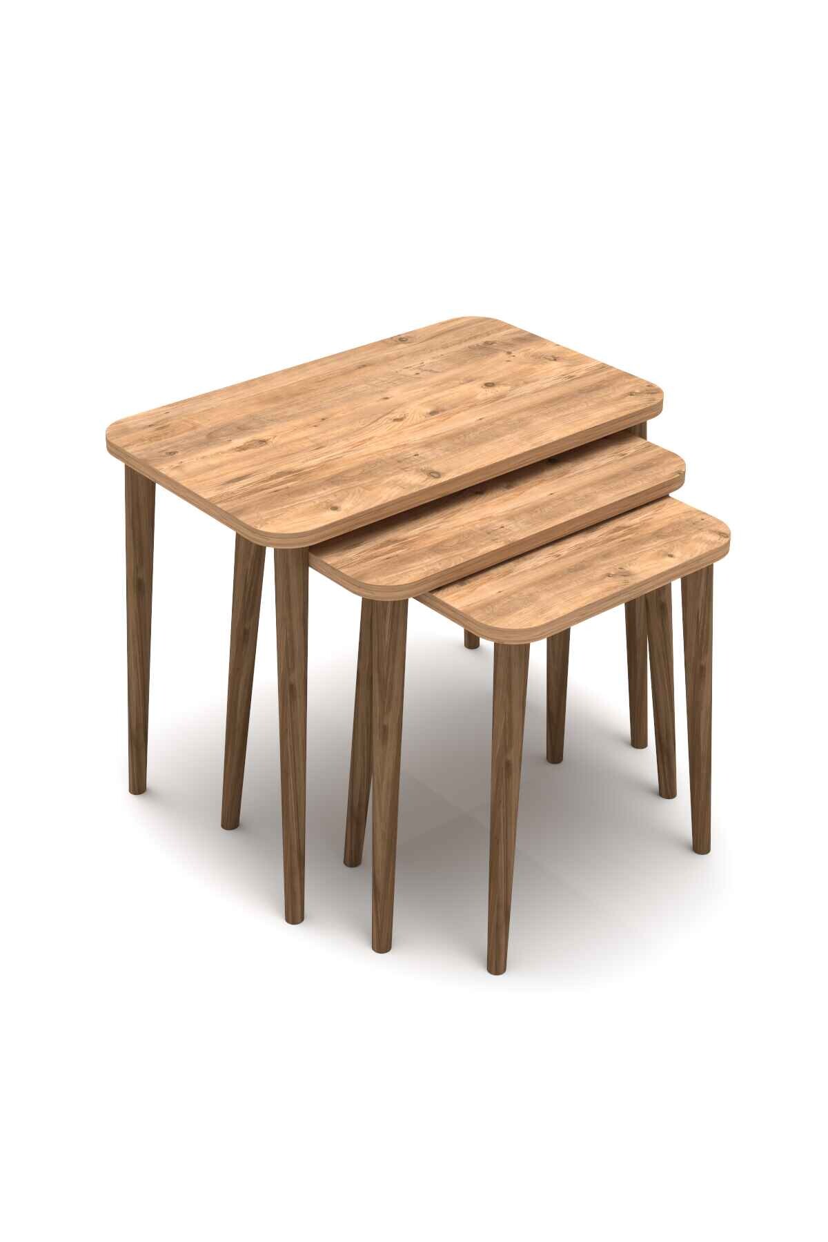 Ahşap Kare Zigon Sehpa - Kullanım