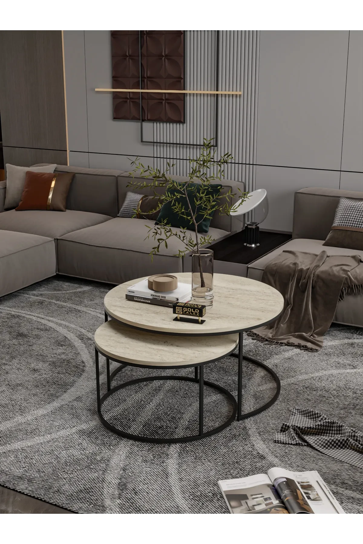 Coffee Table Double Luxury Special