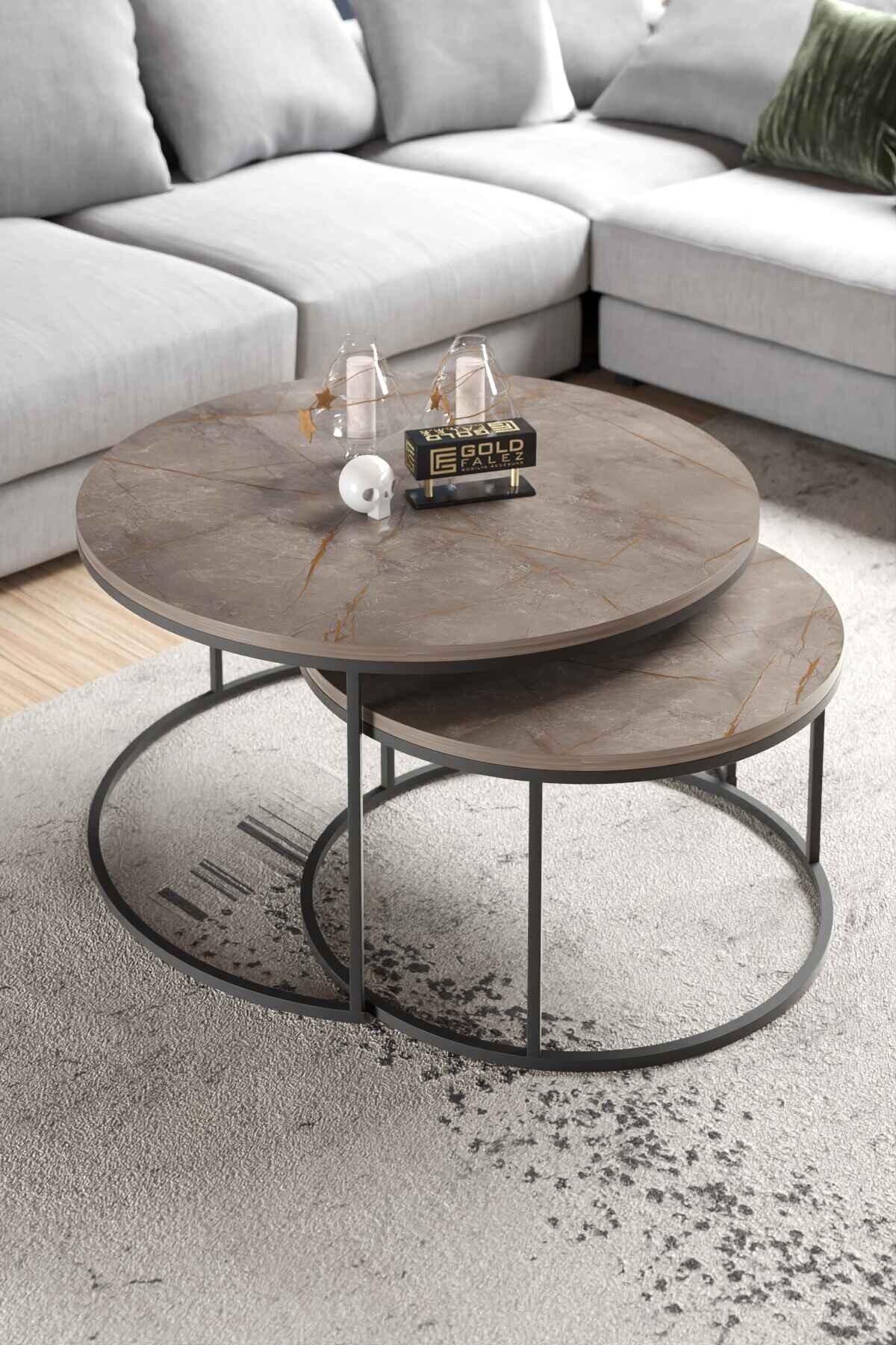Coffee Table Double Luxury Special — Gordion