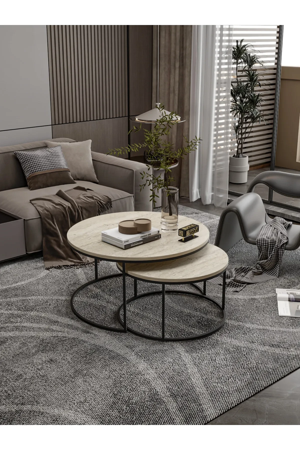 Coffee Table Double Luxury Special