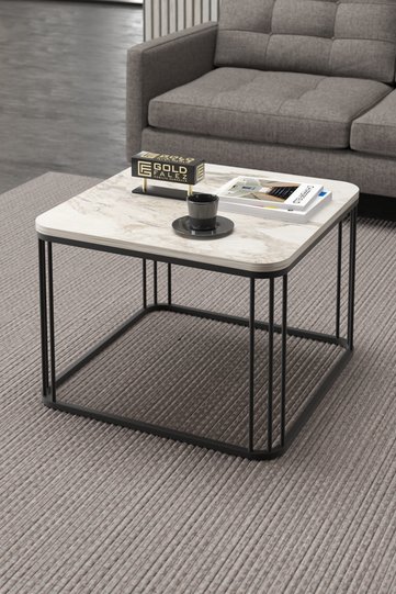 Alize Square Coffee Table - Multicolour
