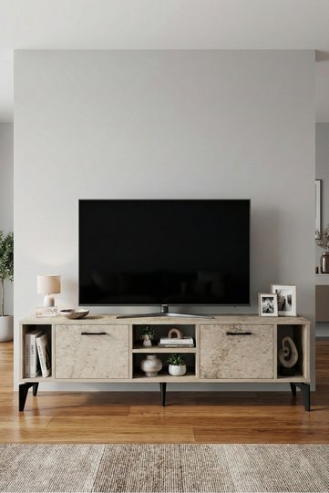 TV Unit - Ecru
