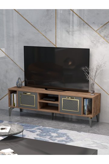 TV Unit - Brown