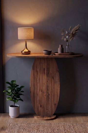 Sideboard Modern Decorative Entrance Console Hallway Corridor Living Room Console Table 7032 Atlantic Pine