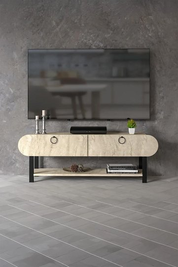 Setro TV Unit - Ecru
