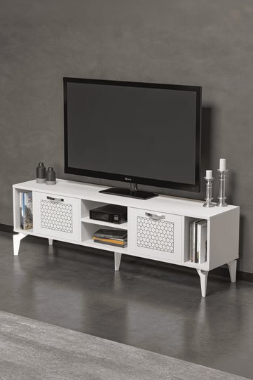 TV Unit - Grey