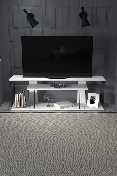 Duvar Raflı TV Ünitesi