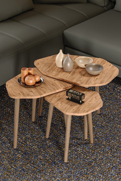 Trio Nesttafels