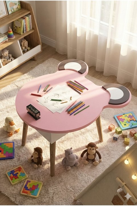 Happy Face Speel- en activiteitentafel