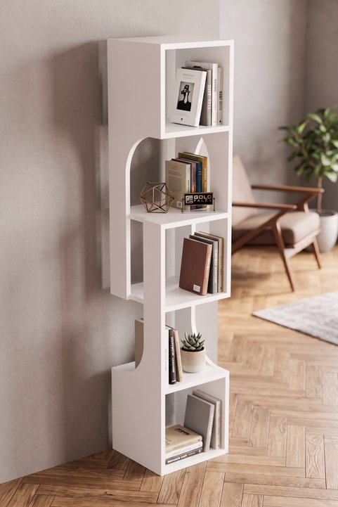 Libreria multiuso a 5 livelli